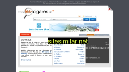 les-cigares.ch alternative sites