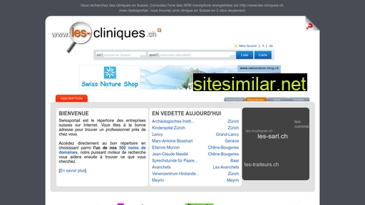 les-cliniques.ch alternative sites