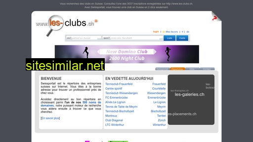 Les-clubs similar sites