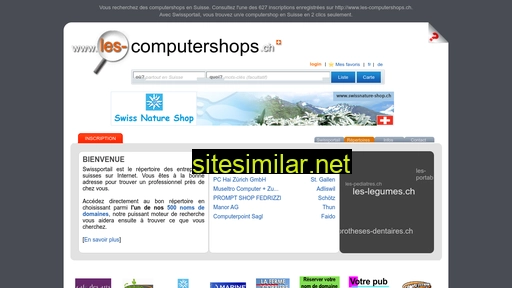 Les-computershops similar sites