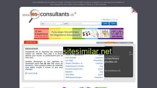les-consultants.ch alternative sites