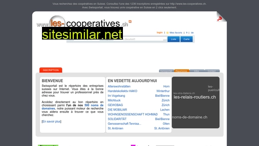 les-cooperatives.ch alternative sites