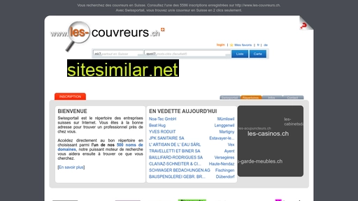 les-couvreurs.ch alternative sites