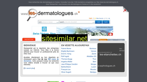 Les-dermatologues similar sites