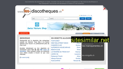 les-discotheques.ch alternative sites