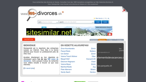 les-divorces.ch alternative sites