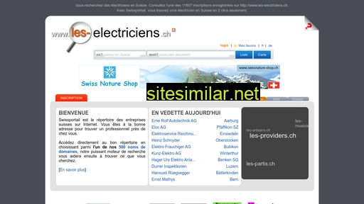 les-electriciens.ch alternative sites