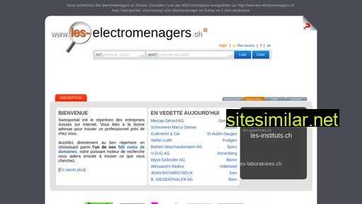 Les-electromenagers similar sites