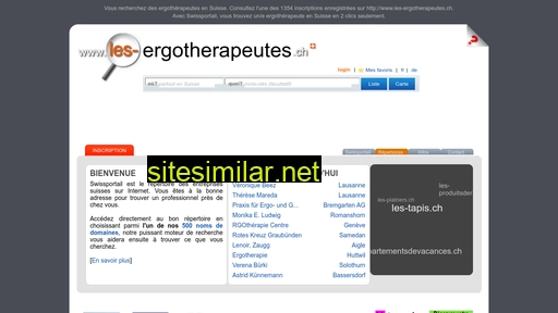 les-ergotherapeutes.ch alternative sites