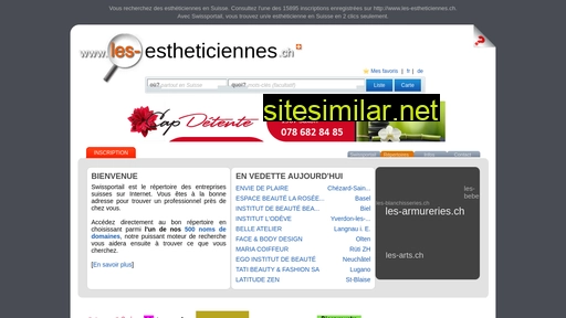 les-estheticiennes.ch alternative sites
