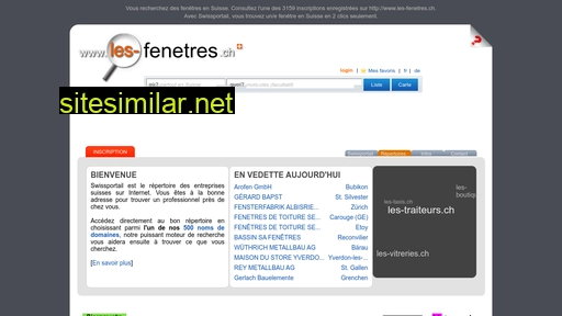 les-fenetres.ch alternative sites