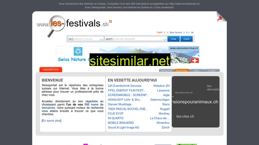 les-festivals.ch alternative sites