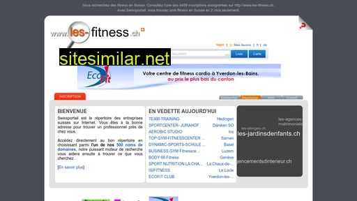 les-fitness.ch alternative sites