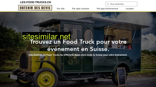 Les-food-trucks similar sites