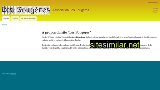 les-fougeres.ch alternative sites