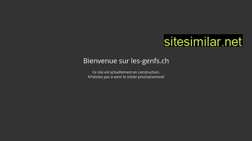 les-genfs.ch alternative sites
