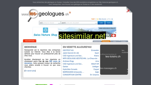 les-geologues.ch alternative sites