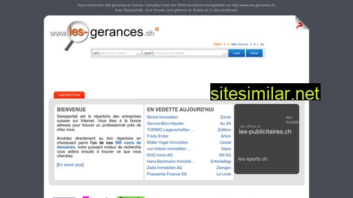 les-gerances.ch alternative sites