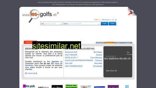 les-golfs.ch alternative sites