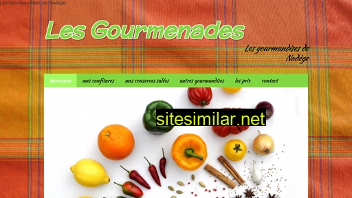 les-gourmenades.ch alternative sites