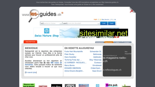 les-guides.ch alternative sites