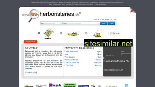 les-herboristeries.ch alternative sites