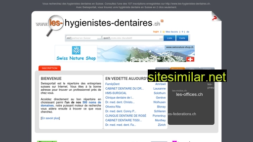 Les-hygienistes-dentaires similar sites