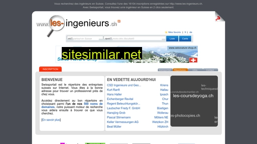 les-ingenieurs.ch alternative sites