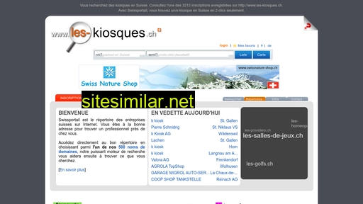 les-kiosques.ch alternative sites