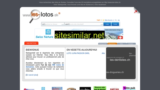 les-lotos.ch alternative sites