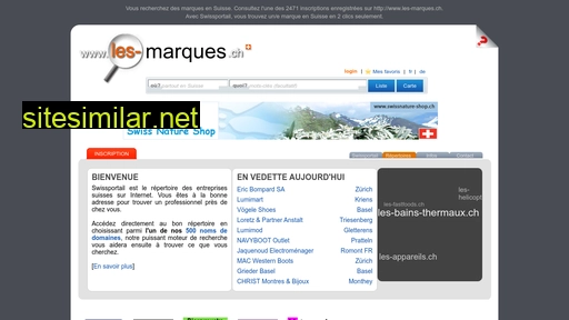 les-marques.ch alternative sites