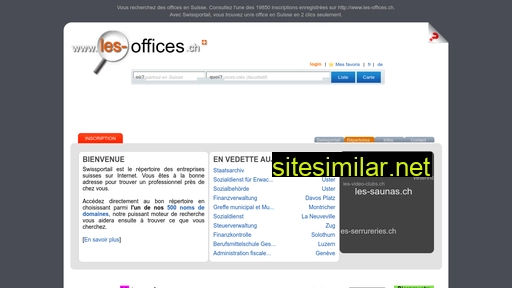 les-offices.ch alternative sites