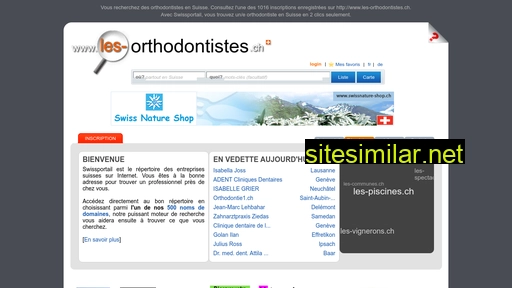 Les-orthodontistes similar sites