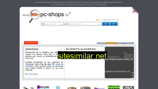 les-pc-shops.ch alternative sites