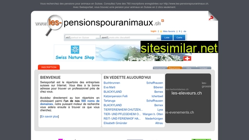 les-pensionspouranimaux.ch alternative sites