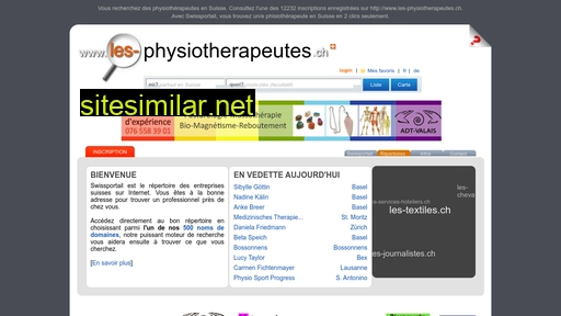 Les-physiotherapeutes similar sites