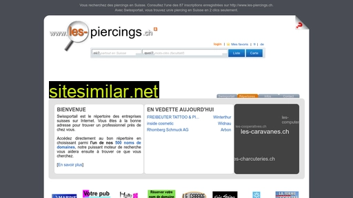 les-piercings.ch alternative sites