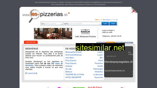 Les-pizzerias similar sites