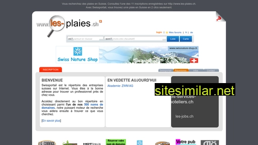 les-plaies.ch alternative sites