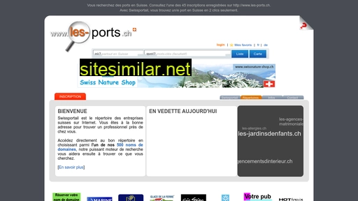 les-ports.ch alternative sites