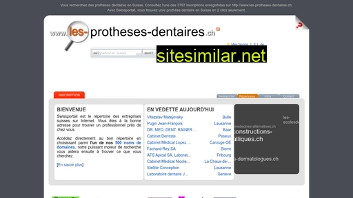 les-protheses-dentaires.ch alternative sites