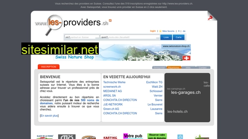 les-providers.ch alternative sites
