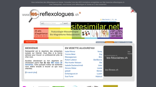 Les-reflexologues similar sites