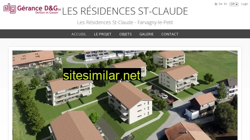 Les-residences-st-claude similar sites