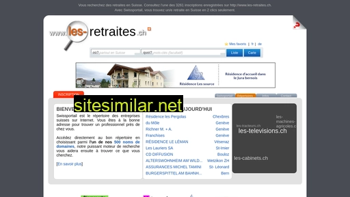 les-retraites.ch alternative sites