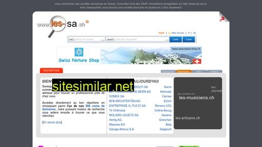 les-sa.ch alternative sites
