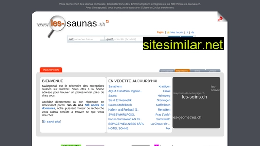 les-saunas.ch alternative sites