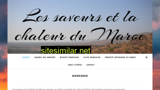 les-saveurs-du-maroc.ch alternative sites
