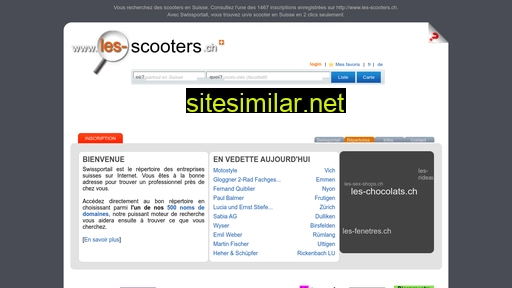 les-scooters.ch alternative sites