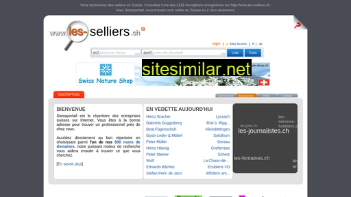 les-selliers.ch alternative sites
